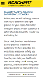 Mobile Screenshot of boschertllc.com