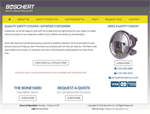 Tablet Screenshot of boschertllc.com